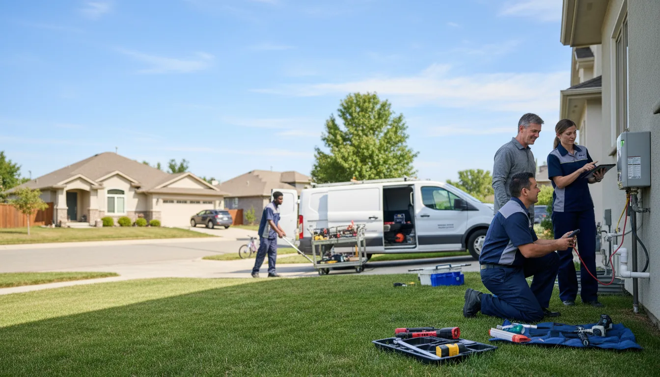 Professional Tankless Water Heater Maintenance in Caruthersville, MO
